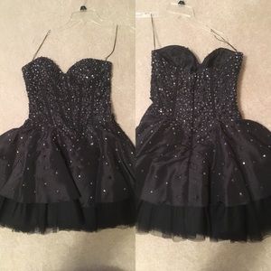 Short formal dress